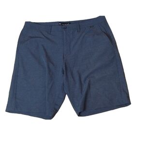 Travis Mathew blue shorts size 36